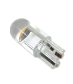 Світлодіодна лампа Т10 COB 12V 5000K Жовте світло - Зображення 2