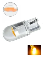 Світлодіодна лампа Т10 COB 12V 5000K Жовте світло