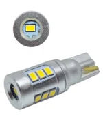 Світлодіодна лампа Т10 13 SMD 3020 canbus 12-24V 6000K з обманкою Біле світло