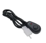 Універсальний дріт для підключення фар, туманок, LED балок та іншого LED обладнання. Кнопка з дротом