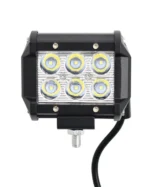 Світлодіодна балка додаткова фара 6 LED 3030 C2018F S 9,5х7 см Дальнє світло