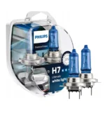 Галогенна автолампа PHILIPS H7 Diamond Vision 12972DVS2 12V 55W  комплект
