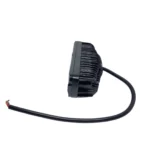 Світлодіодна балка комбінована додаткова фара 4 лінзи 15,3 см МЕТАЛ Біла - Зображення 5