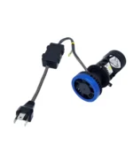 Лінза LED Світлодіодні лінзи H4 модель P6 5000K 6000Lm 75W - Зображення 6