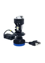 Лінза LED Світлодіодні лінзи H4 модель P6 5000K 6000Lm 75W - Зображення 3