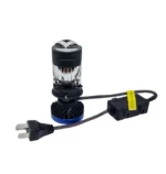 Лінза LED Світлодіодні лінзи H4 модель P6 5000K 6000Lm 75W - Зображення 5