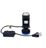 Лінза LED Світлодіодні лінзи H4 модель P6 5000K 6000Lm 75W - Зображення 2