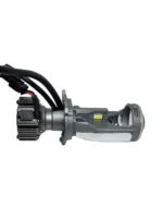 Міні Лінза LED Світлодіодні лінзи Mini H4 модель G9 PRO 5500K 10000Lm 45W - Зображення 7