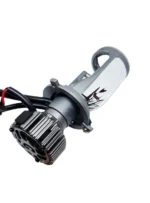 Міні Лінза LED Світлодіодні лінзи Mini H4 модель G9 PRO 5500K 10000Lm 45W - Зображення 5