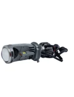 Міні Лінза LED Світлодіодні лінзи Mini H4 модель G9 PRO 5500K 10000Lm 45W - Зображення 10