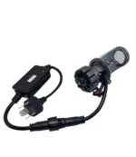 Міні Лінза LED Світлодіодні лінзи Mini H4 модель G9 PRO 5500K 10000Lm 45W - Зображення 2