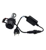 Міні Лінза LED Світлодіодні лінзи Mini H4 модель G7 5500K 8000Lm 55W 9-32V - Зображення 3