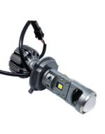 Міні Лінза LED Світлодіодні лінзи Mini H4 модель G7 5500K 8000Lm 55W 9-32V - Зображення 2