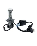 Міні Лінза LED Світлодіодні лінзи Mini H4 модель G7 5500K 8000Lm 55W 9-32V - Зображення 4