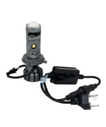 Міні Лінза LED Світлодіодні лінзи Mini H4 модель G7 5500K 8000Lm 55W 9-32V - Зображення 8