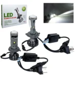 Міні Лінза LED Світлодіодні лінзи Mini H4 модель G7 5500K 8000Lm 55W 9-32V