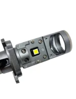 Міні Лінза LED Світлодіодні лінзи Mini H4 модель G7 5500K 8000Lm 55W 9-32V - Зображення 5