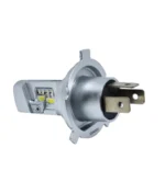 Комплект світлодіодних ламп H4 модель V12 12 SMD LED csp chips 40W 12V 6000K 8000Lm - Зображення 6