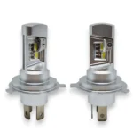 Комплект світлодіодних ламп H4 модель V12 12 SMD LED csp chips 40W 12V 6000K 8000Lm