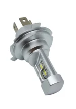 Комплект світлодіодних ламп H4 модель V12 12 SMD LED csp chips 40W 12V 6000K 8000Lm - Зображення 5