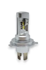 Комплект світлодіодних ламп H4 модель V12 12 SMD LED csp chips 40W 12V 6000K 8000Lm - Зображення 4