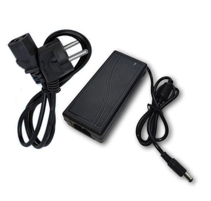 5532747312_blok-zhivlennya-oem Блок живлення OEM 12V 60W 5А IP20 у пластиковому корпусі з мережним кабелем - Зображення 1