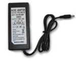 Блок живлення OEM 12V 60W 5А IP20 у пластиковому корпусі з мережним кабелем - Зображення 3