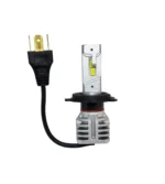 Комплект світлодіодних ламп H4 K3 PRO 24 CSP LED 36W 6500K 8000Lm - Зображення 5