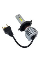 Комплект світлодіодних ламп H4 K3 PRO 24 CSP LED 36W 6500K 8000Lm - Зображення 3