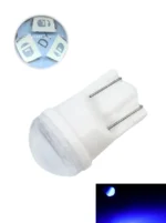 Світлодіодна лампа Т10 W5W 3SMD 283512V Синя керамічна