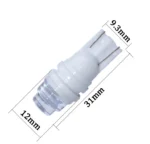 Світлодіодна лампа Т10 W5W 3SMD 283512V 6000K Білий керамічна - Зображення 6