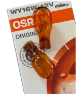 Галогенні лампи Osram WY16W 12V 921NA UNV картон - Зображення 2