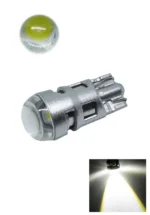 Світлодіодна лампа Т10 (W5W) 1SMD 3535 Osram лінзою 12V Білий