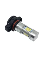 Світлодіодна лампа з цоколем H16 21SMD 2835 12V Білий - Зображення 2
