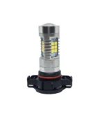 Світлодіодна лампа з цоколем H16 21SMD 2835 12V Білий - Зображення 3