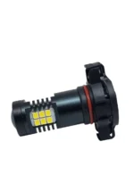 Світлодіодна лампа з цоколем H16 21SMD 2835 12V Білий - Зображення 3