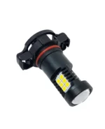 Світлодіодна лампа з цоколем H16 21SMD 2835 12V Білий - Зображення 4