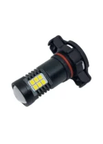 Світлодіодна лампа з цоколем H16 21SMD 2835 12V Білий - Зображення 5