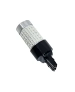 Світлодіодна лампа 7443 144SMD 3014 12V з драйвером Червона - Зображення 3