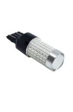 Світлодіодна лампа 7440 T20 W21W W3x16d 144SMD 3014 12V з драйвером Червона - Зображення 3
