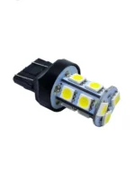 Світлодіодна лампа 7440 T20 W21W W3x16d 13 SMD 5050 12V Біле світло - Зображення 2