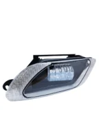 Світлодіодні Led ПТФ протитуманні фари Daewoo Nexia N100 ПТФ 4 лінзи - Зображення 2