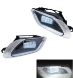 Світлодіодні Led ПТФ протитуманні фари Daewoo Nexia N100 ПТФ 4 лінзи