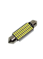 Світлодіодна лампа C5W Festoon 33SMD 3014 12 V 42 мм з драйвером - Зображення 5