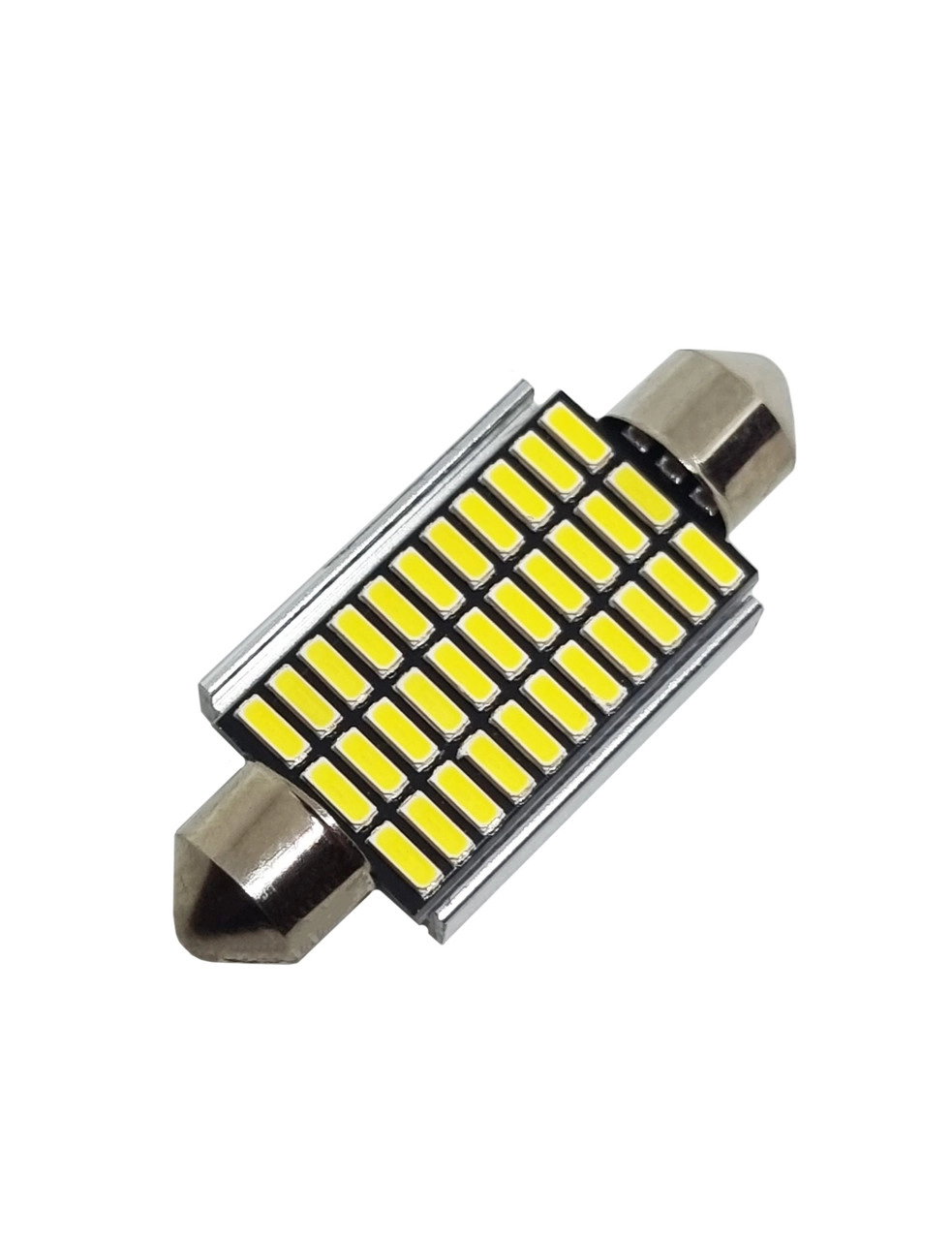 5579976337_svitlodiodna-lampa-c5w Світлодіодна лампа C5W Festoon 33SMD 4014 12 V 42 мм з драйвером - Зображення 1