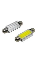 Світлодіодна лампа C5W Festoon COB 100Lm 12V 41mm Біле світло - Зображення 2