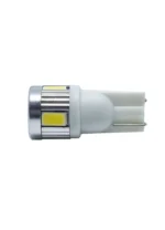 Світлодіодна лампа Т10 (W5W) 6 SMD 5630 12V Драйвер Яскрава ПРЕМІУМ Білий - Зображення 5