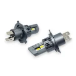 Комплект світлодіодних ламп H4 36CSP LED chips 6500K 11-18V - Зображення 2