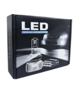 Автомобільні світлодіодні лампи з цоколем H7 модель P60 50W 1000Lm 9-18V 6000K - Зображення 8