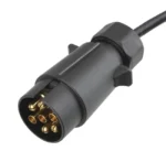 Світлодіодні задні ліхтарі причепа з кабелем та роз'ємом, на магнітах Стоп сигнал 7 контактів - Зображення 4